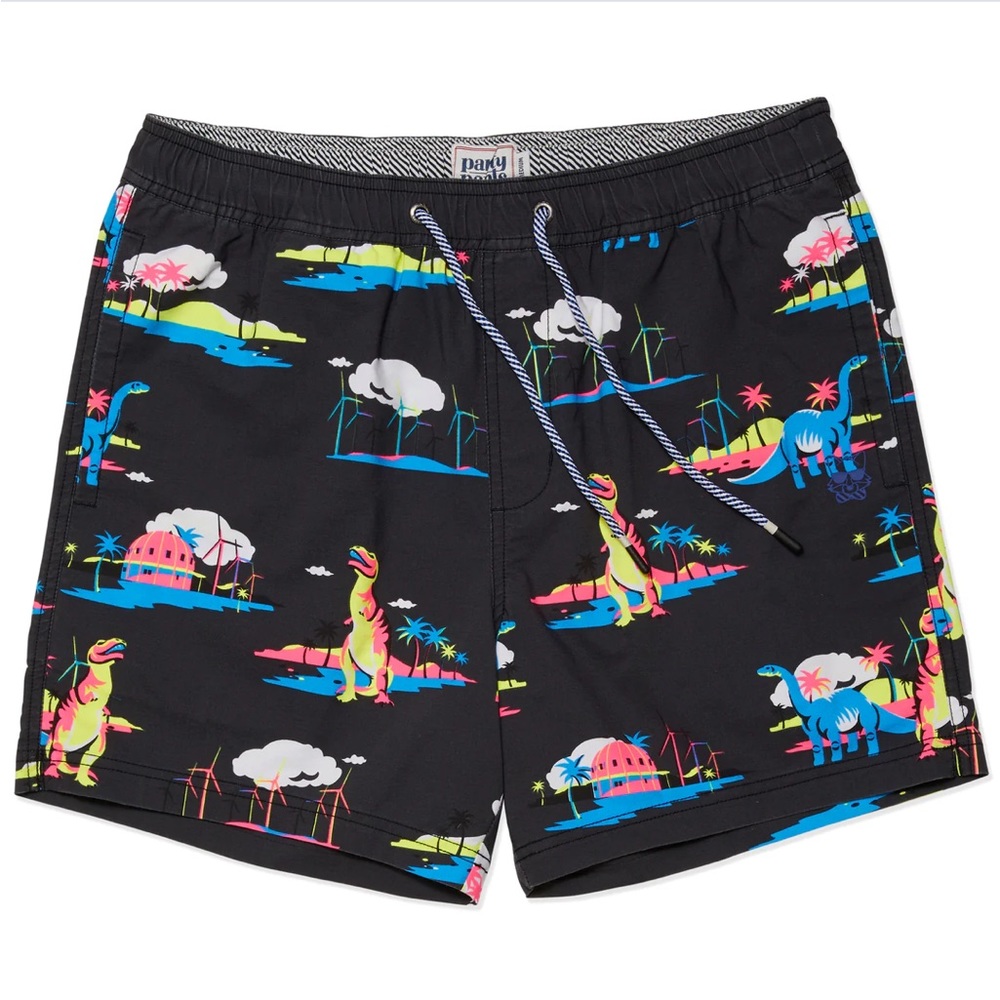 Party Pants Palm Spring Short Swim Shorts SZ L